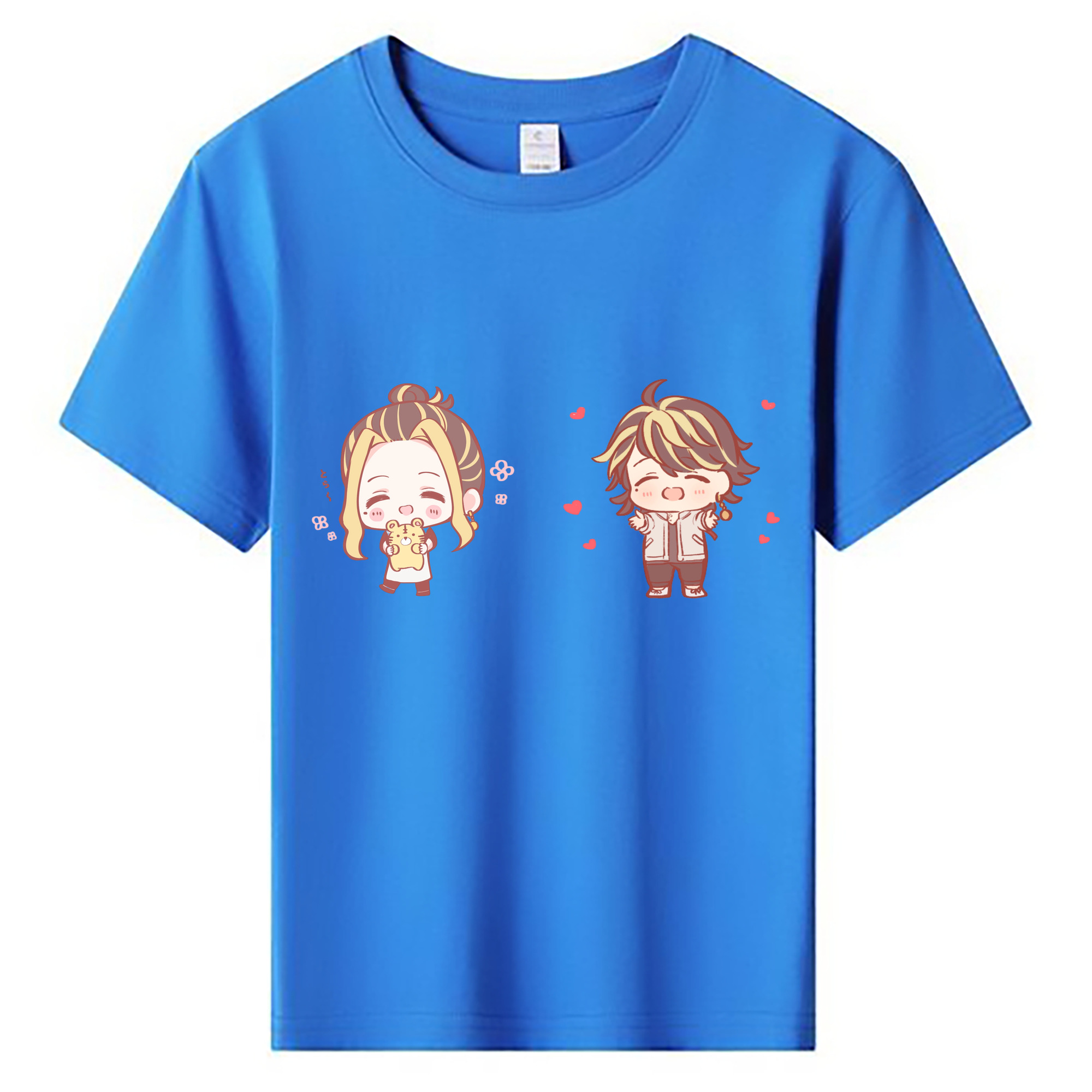 （画像用） 東京リベンジャーズ Tokyo Revengers 綿100％キッズTシャツ（フロントプリント）